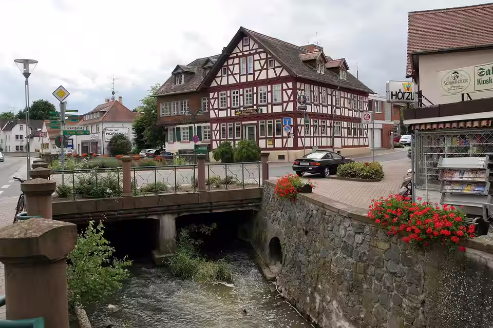 Ober-Ramstadt: Modau