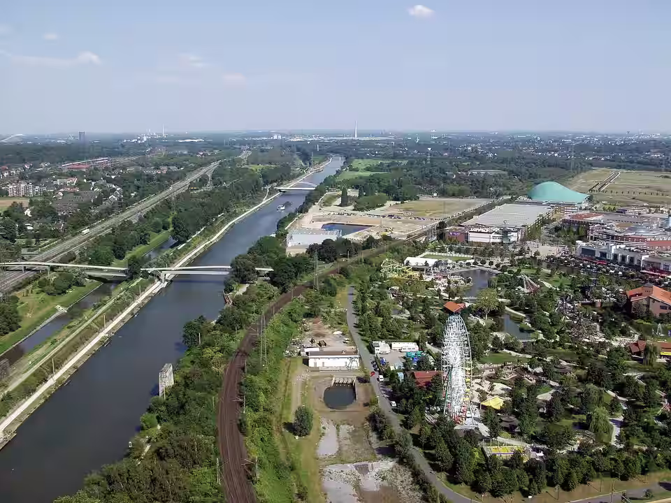 Oberhausen: Rhein Herne Kanal