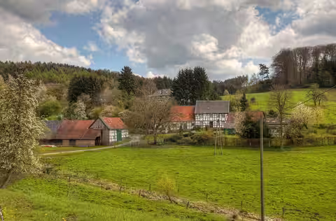 Odenthal: Selbach Aussicht HDR