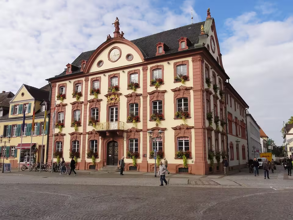 Offenburg: Rathaus