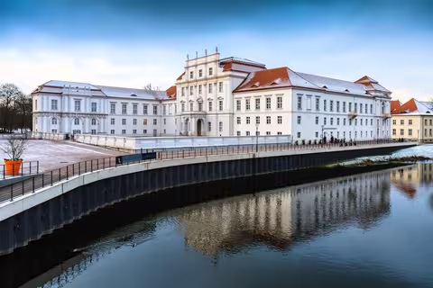 Oranienburg: Schloss Jan