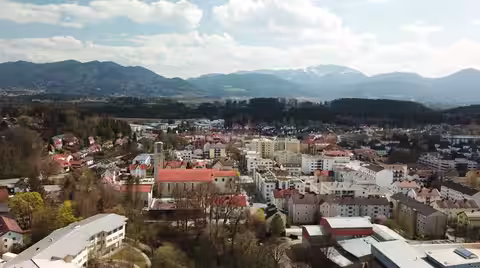 Penzberg: Stadt im Oberbayerischen Landkreis Weilheim Schongau