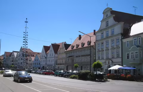 Pfaffenhofen an der Ilm: Hauptplatz