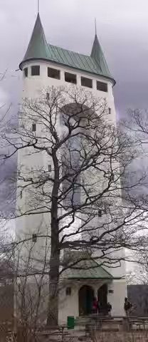 Pfullingen: Schoenbergturm bei PfullingenV1