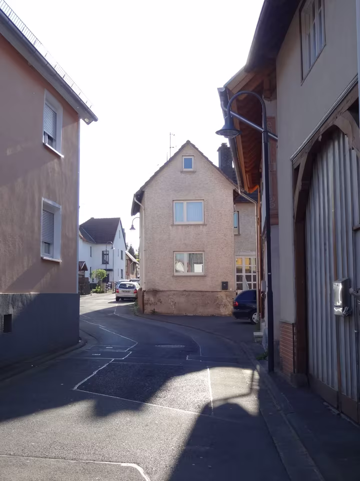Pohlheim: Burggrabenstraße Grüningen