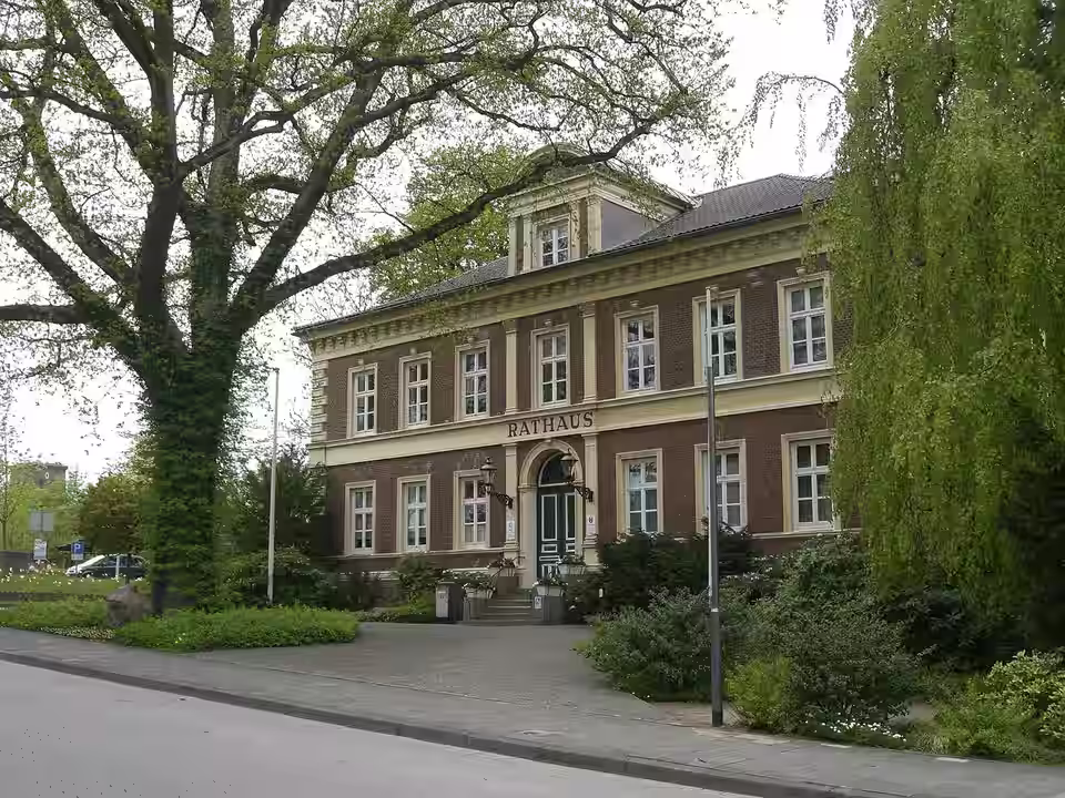 Preetz: Rathaus town hall