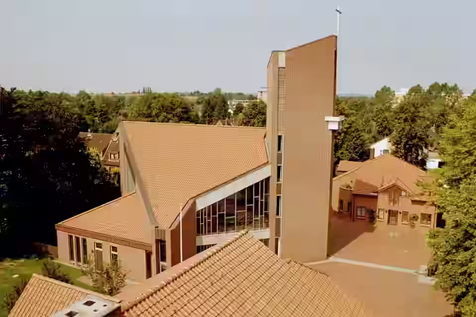 Quickborn: Kath Kirche