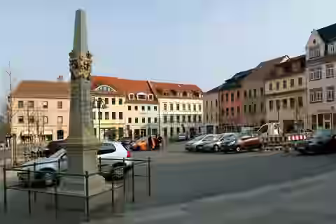 Radeberg: Markt