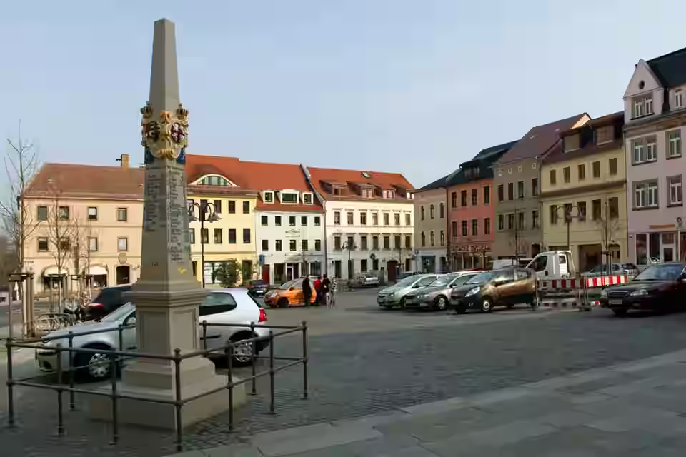 Radeberg: Markt