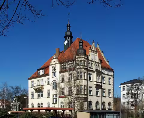 Radebeul: Rathaus