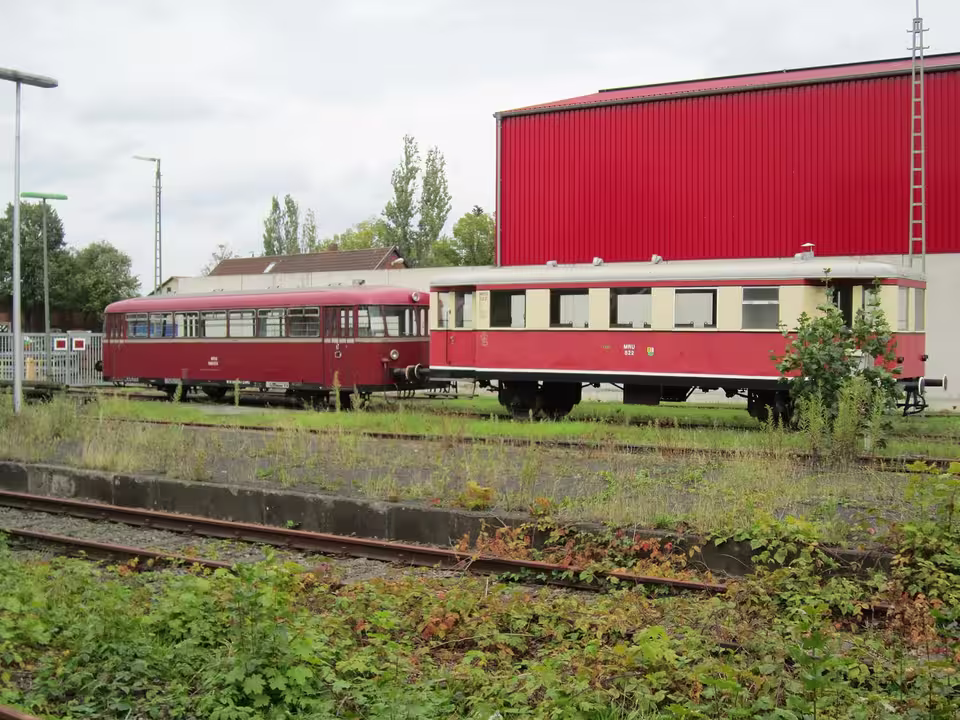 Rahden: Museumseisenbahn