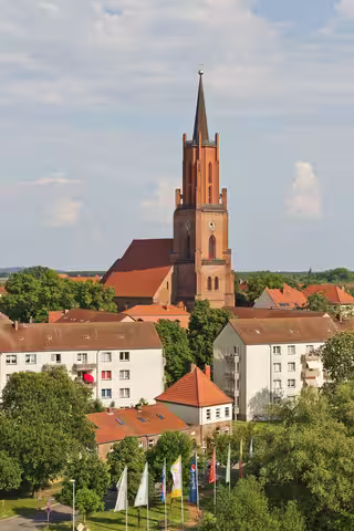 Rathenow: HVL Speicher Aussicht