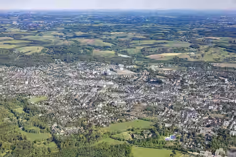 Ansicht von Ratingen