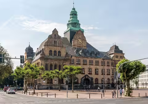 Recklinghausen: Rathaus