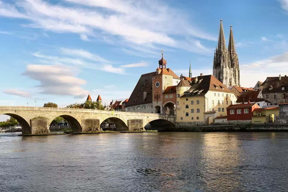 Ansicht von Regensburg