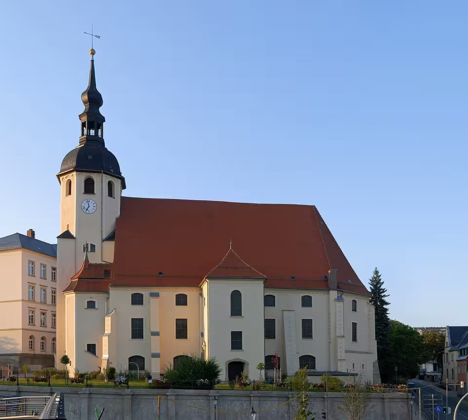 Reichenbach im Vogtland: Peter Paul church aka