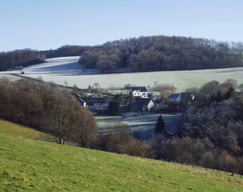 Reichshof: Heikausen von Westen