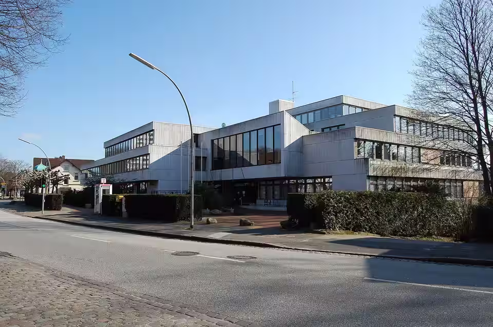 Reinbek: Reinbeker Rathaus