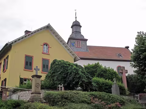 Reinheim: Spachbruecken Kirche