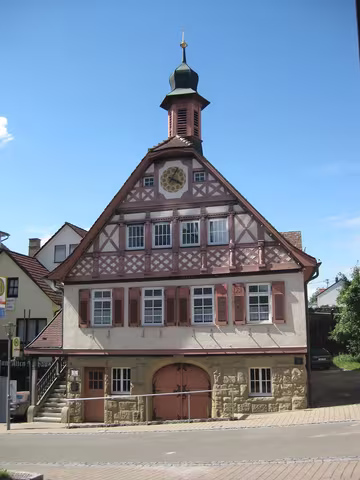 Remseck am Neckar: Altes Rathaus Neckarrems MTh