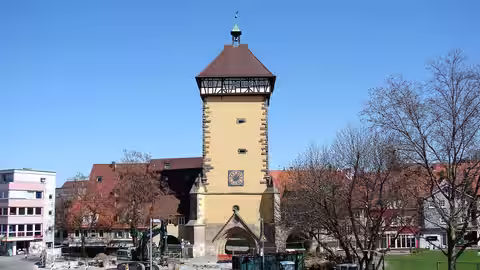 Reutlingen: Tübinger Tor