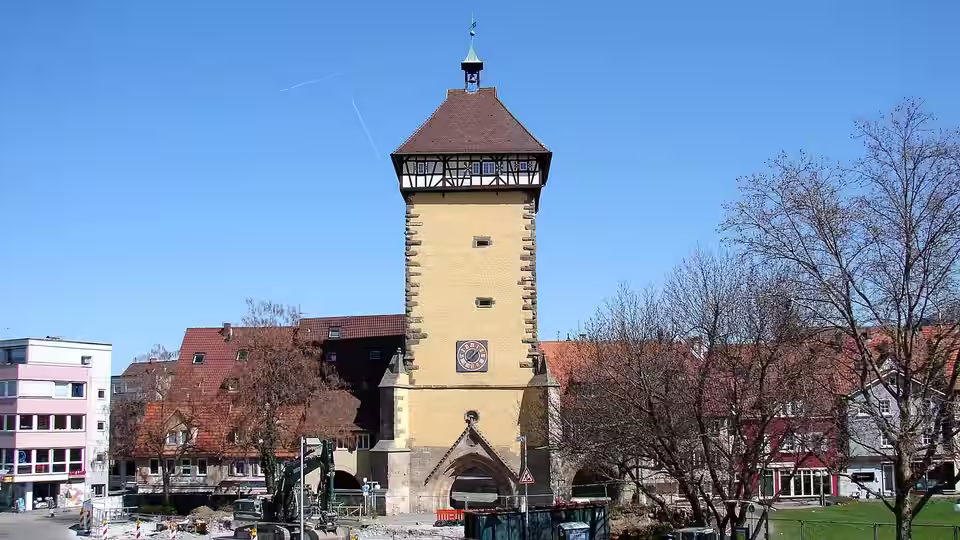 Reutlingen: Tübinger Tor