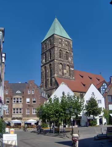 Rheine: Stadtkirche Sankt Dionysus