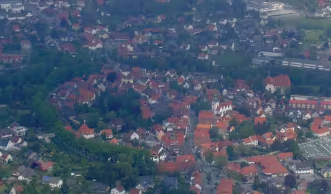 Rietberg: town centre