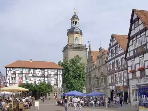 Rinteln: Marktplatz