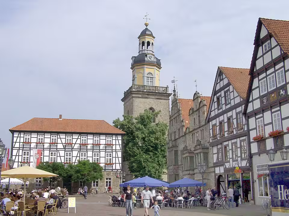 Rinteln: Marktplatz