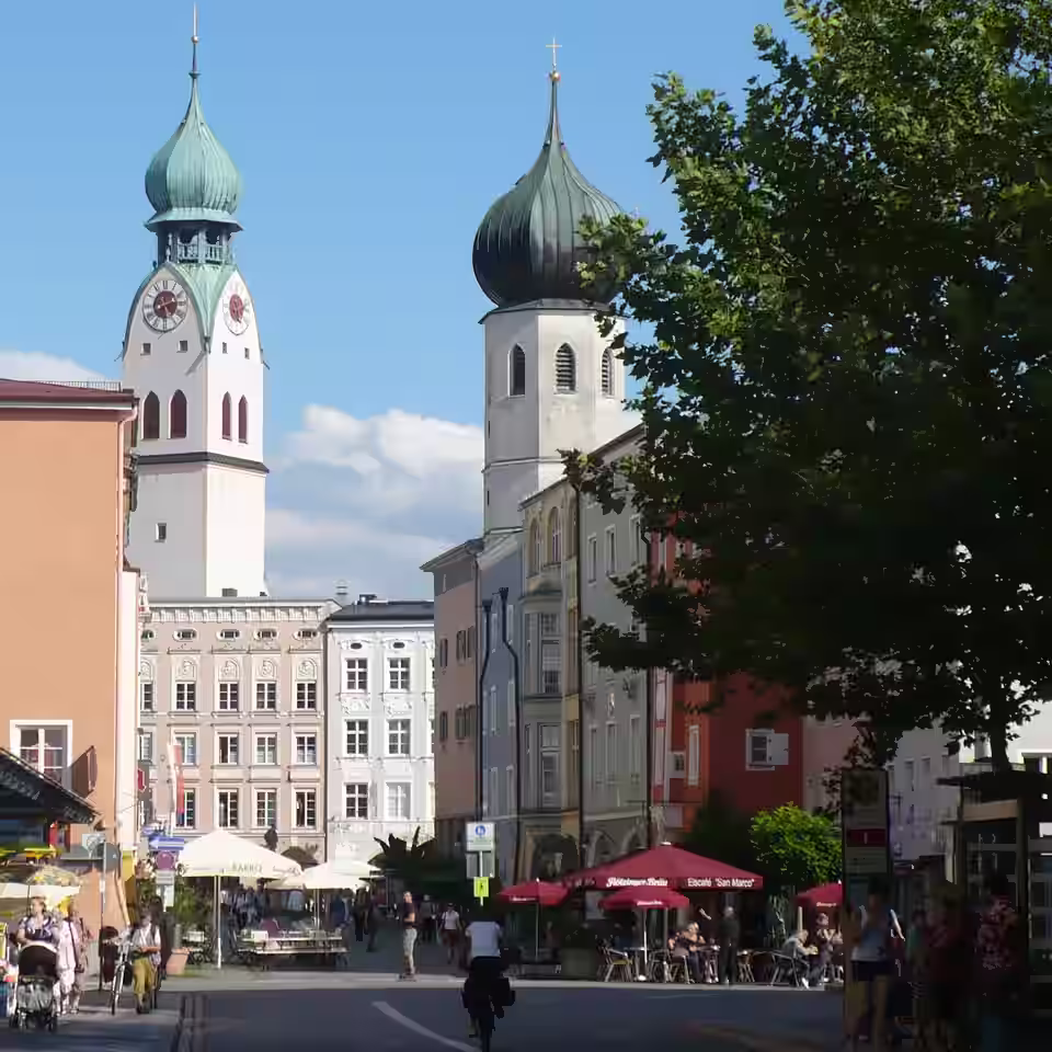 Rosenheim: Hl. Geist