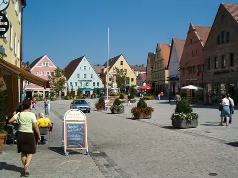 Roth: Mittelfranken Marktplatz