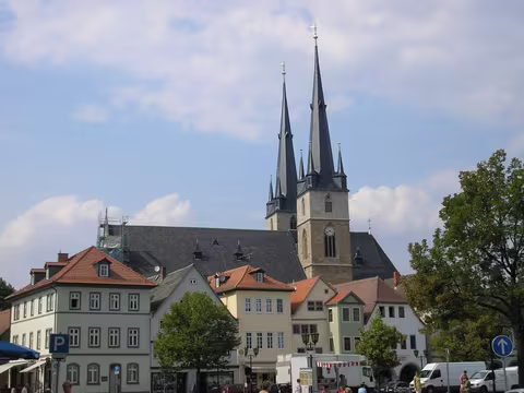 Saalfeld/Saale: Stadtkirche