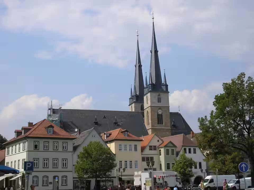 Saalfeld/Saale: Stadtkirche