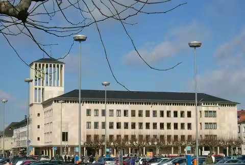 Saarlouis: RathausSaarlouis