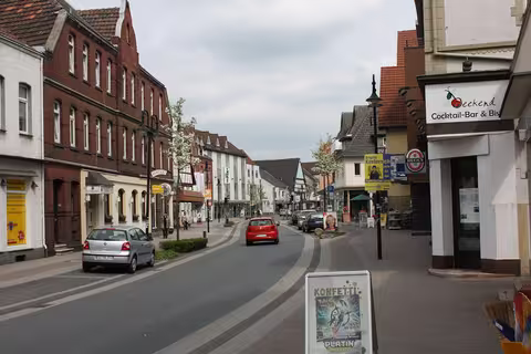 Salzkotten: Straße