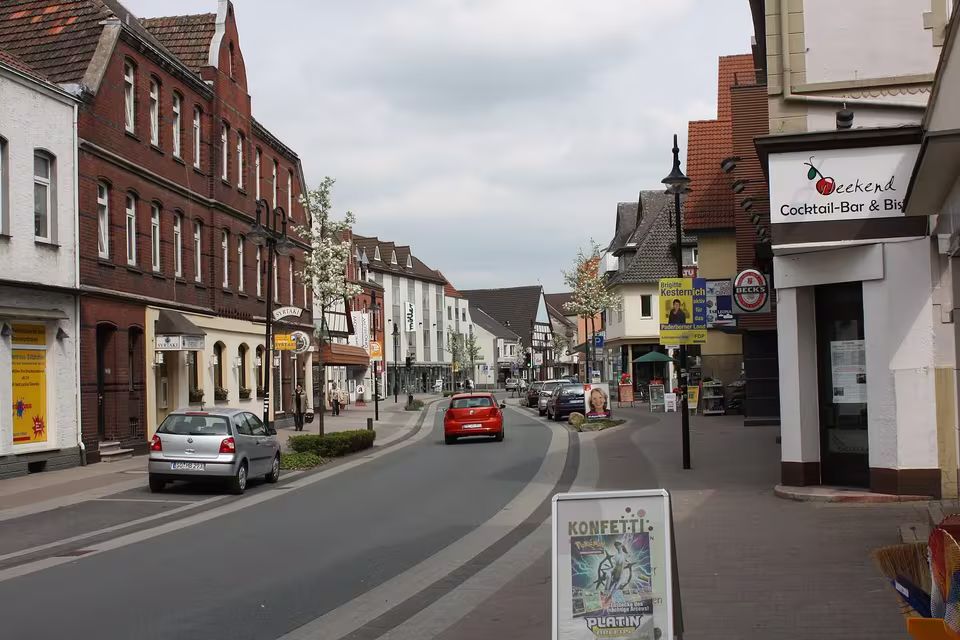 Salzkotten: Straße