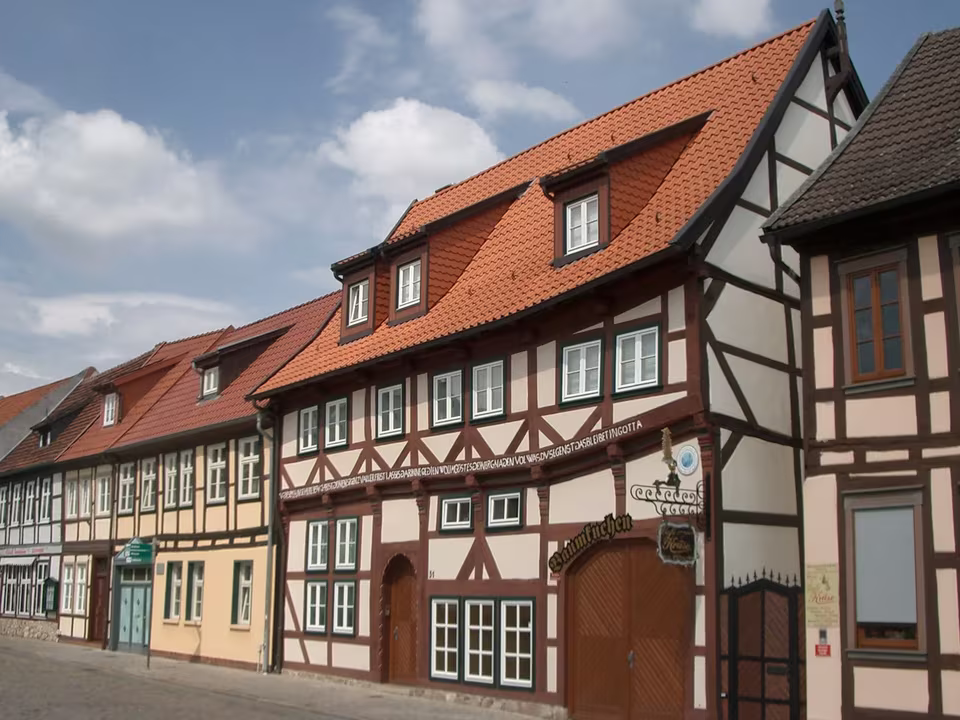 Salzwedel: Fachwerk