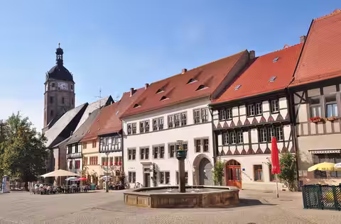 Ansicht von Sangerhausen