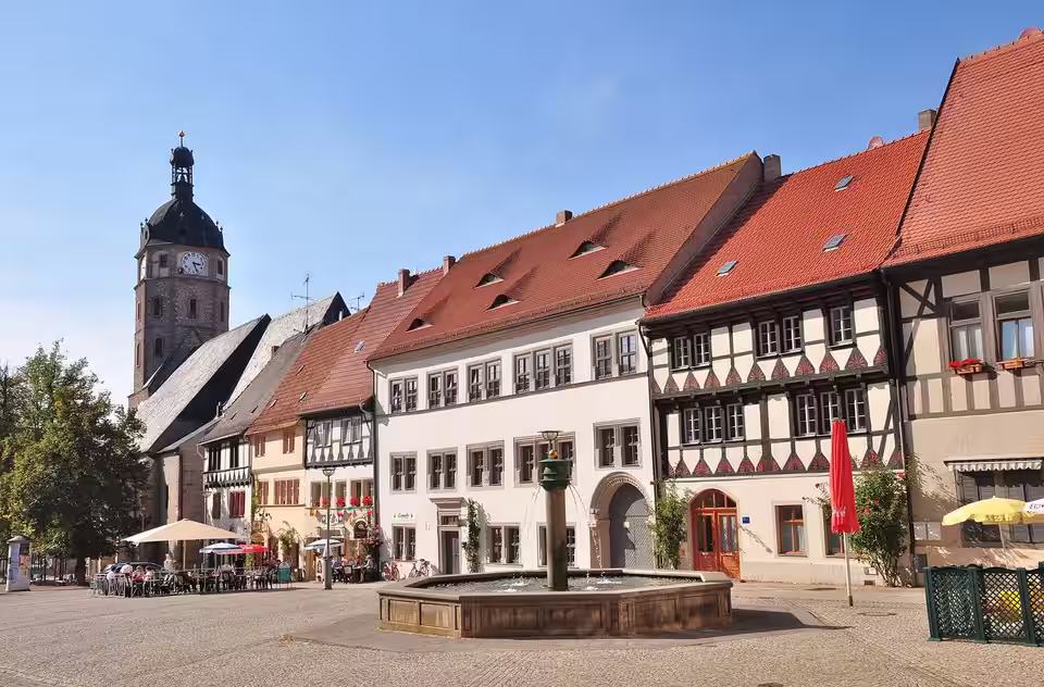 Ansicht von Sangerhausen