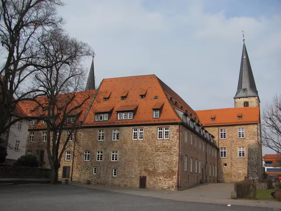 Schlüchtern: Kloster Südseite