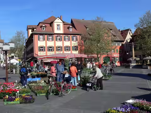Schwabach: Marktplatz
