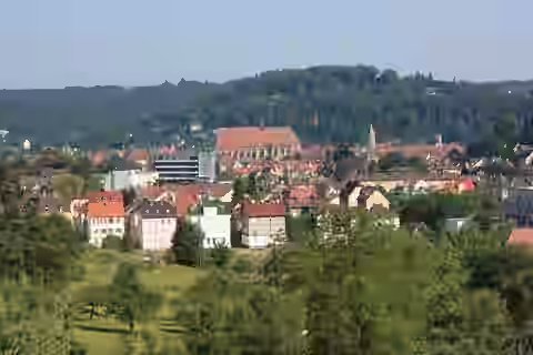 Schwäbisch Gmünd: Stadtansicht Schwaebisch Gmuend