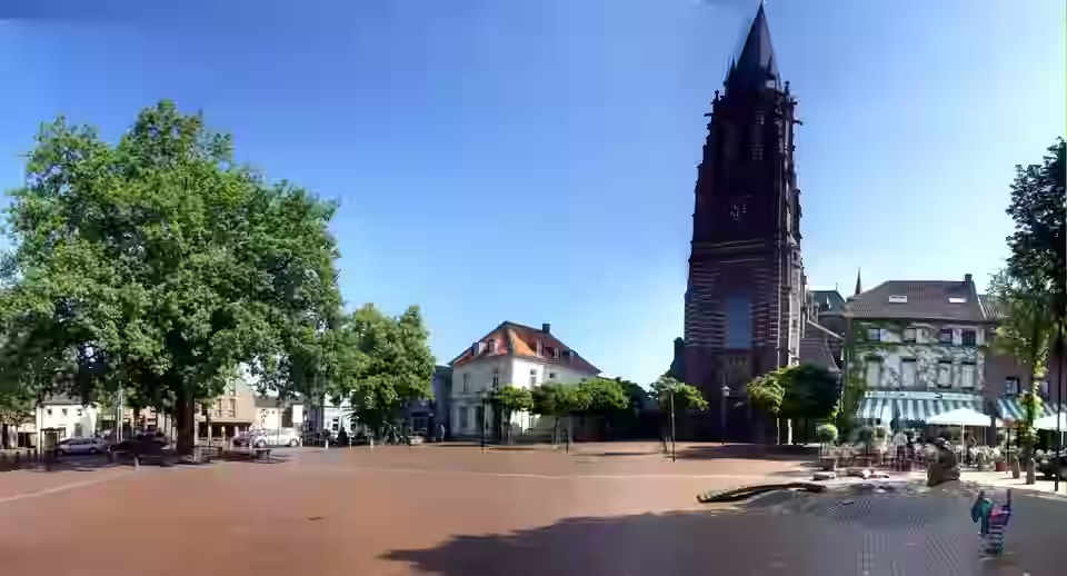 Schwalmtal: Pano waldniel markt
