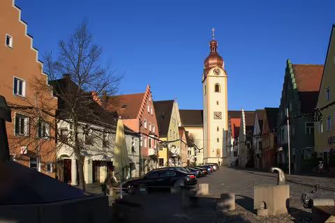 Schwandorf: oberer Marktplatz
