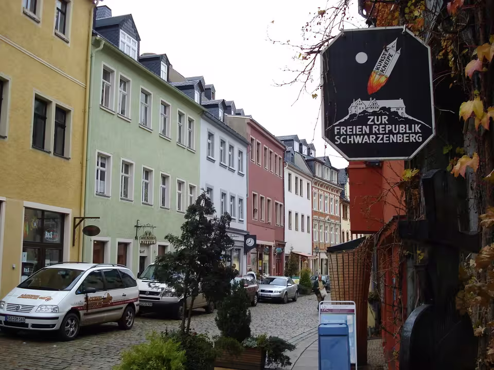 Schwarzenberg/Erzgeb.: Erzgebirge