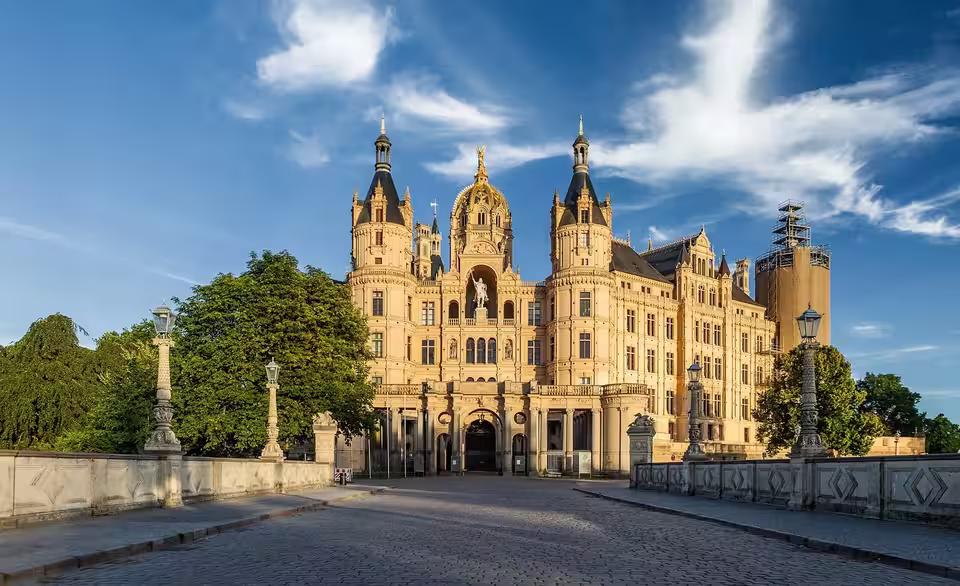 Schwerin: Schweriner Schloss