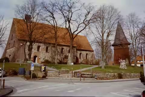 Seevetal: St Mauritius Kirche Hittfeld