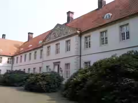 Selm: Schloss Cappenberg Zentralgebäude