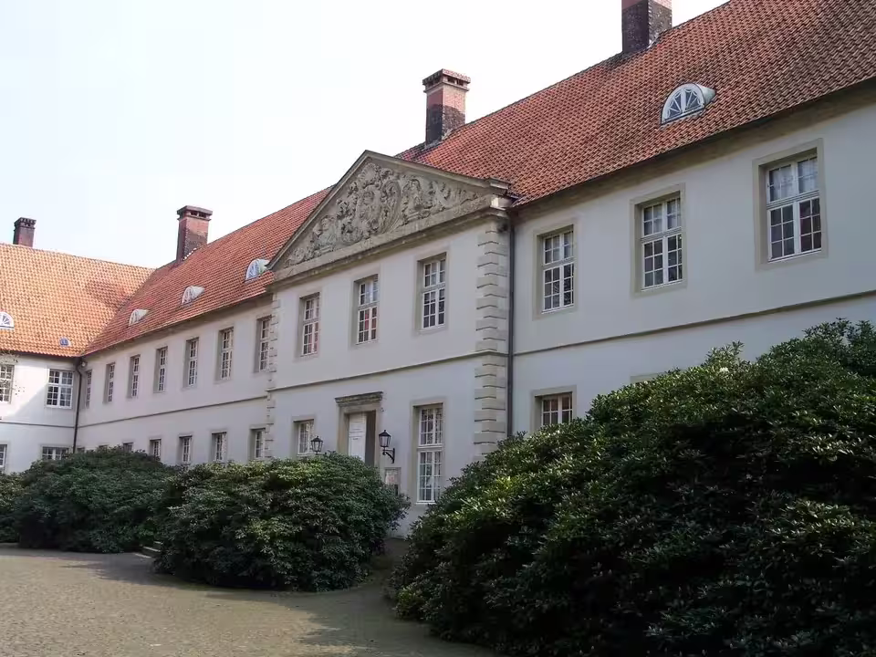 Selm: Schloss Cappenberg Zentralgebäude